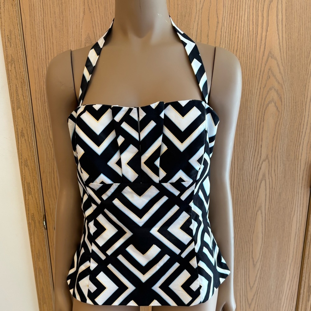 White House Black Market Bustier